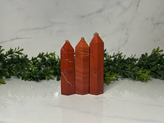 Red Jasper Towers