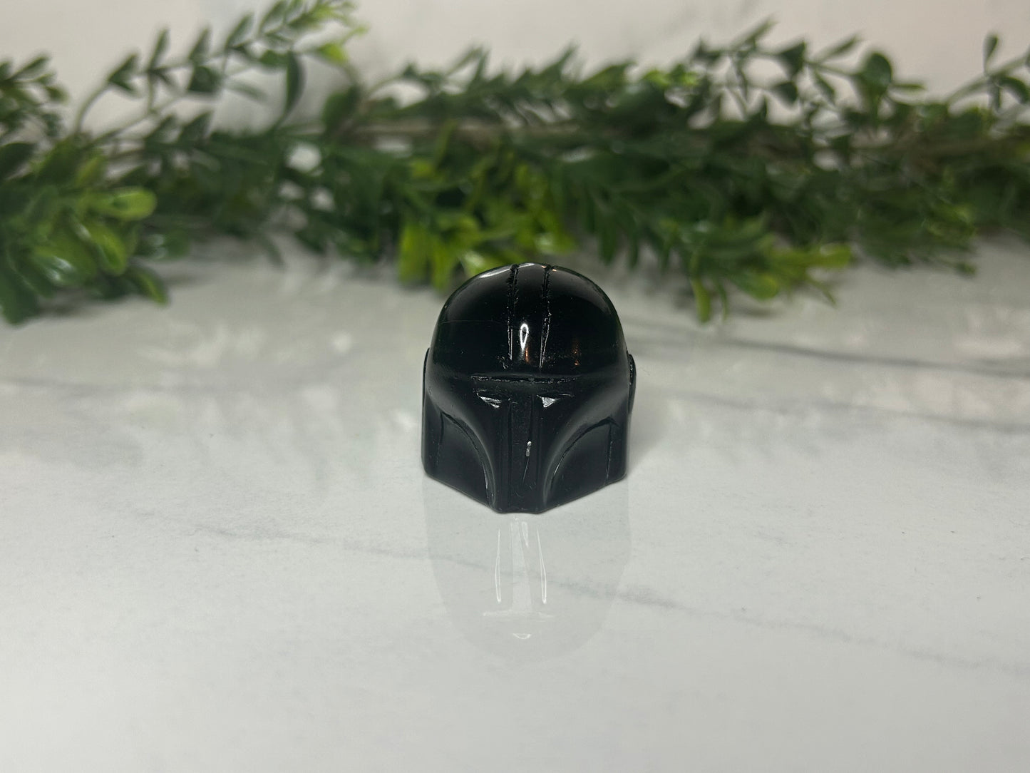 Mini Mandalorian Helmets