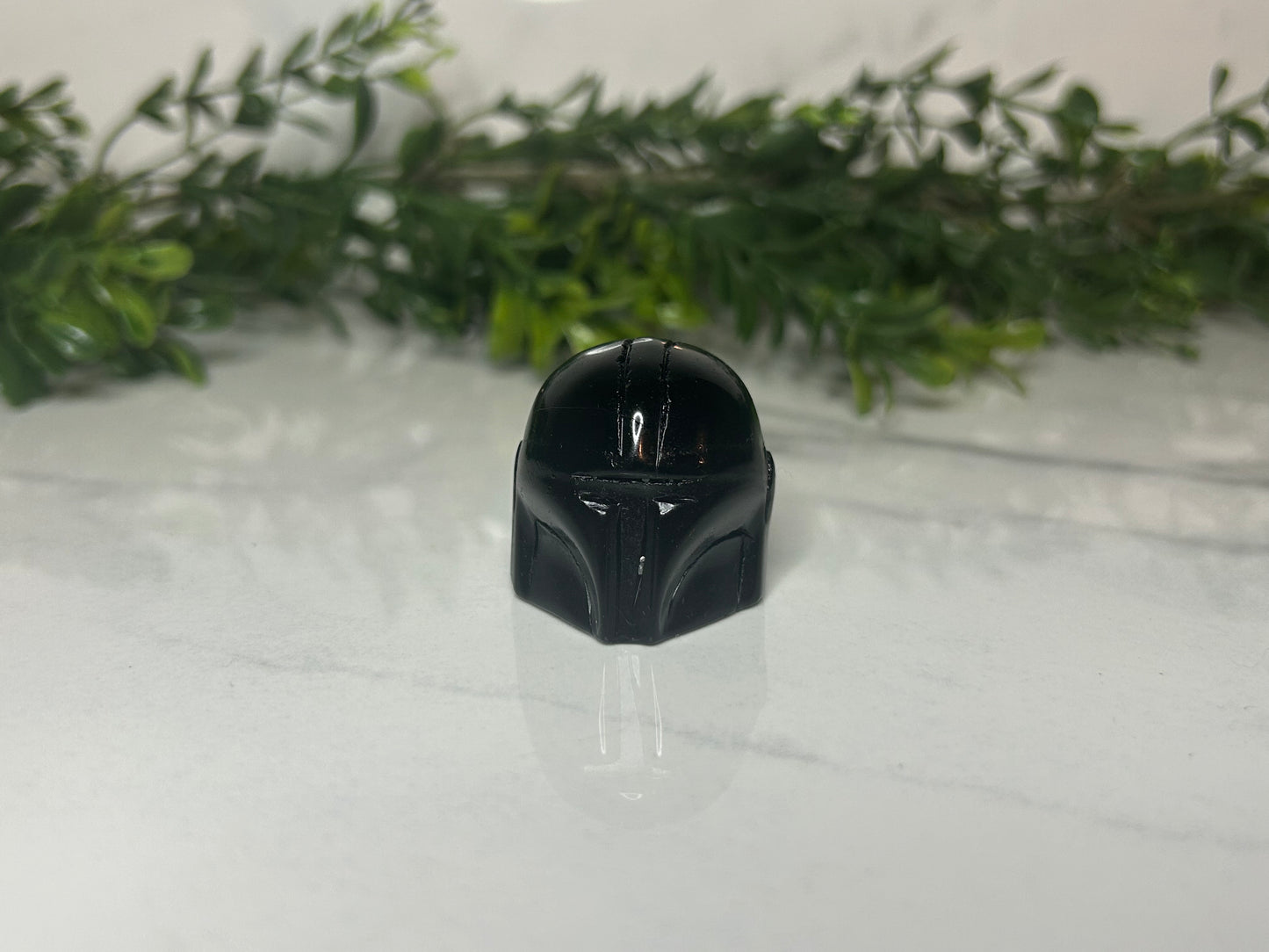 Mini Mandalorian Helmets