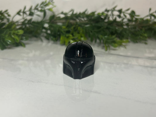 Mini Mandalorian Helmets