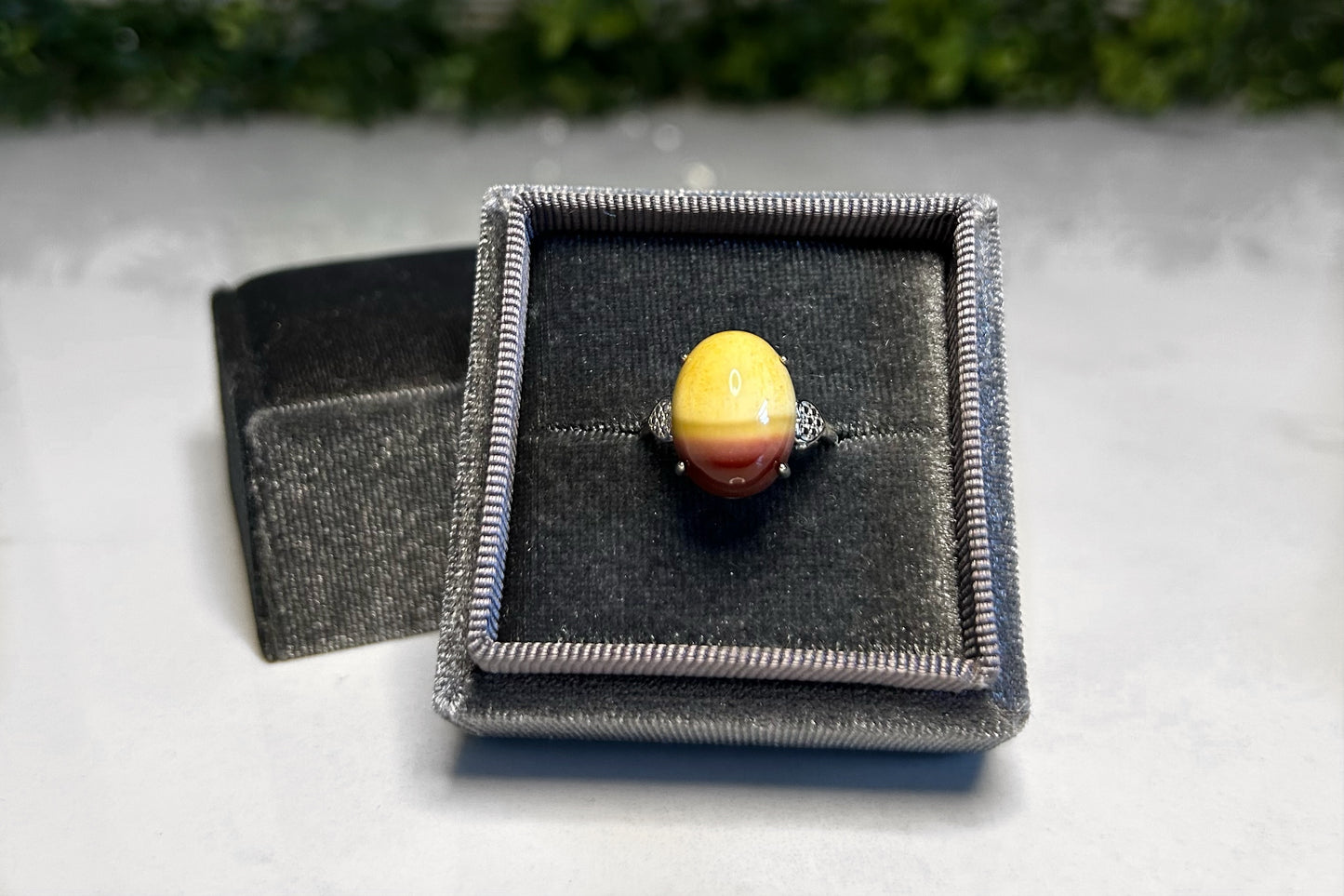 Mookaite Ring