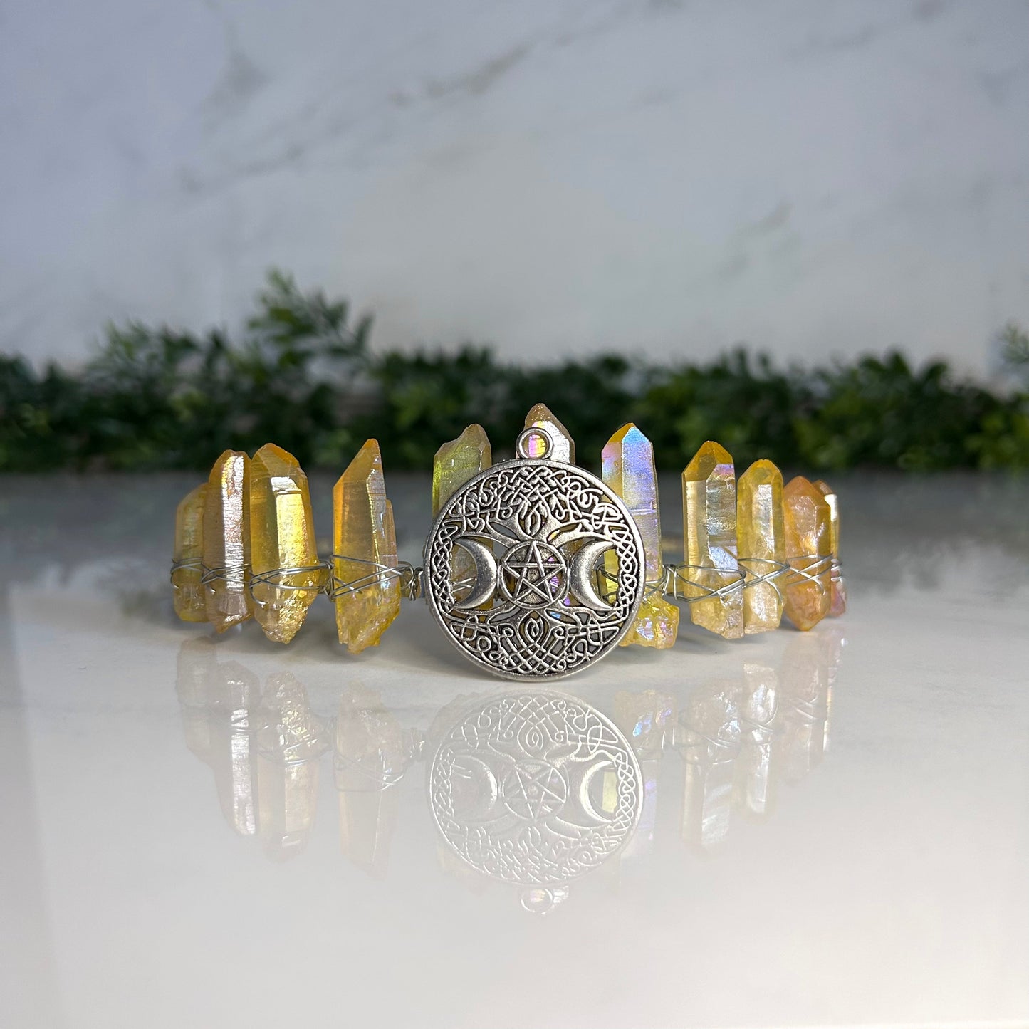 Medallion Crystal Crowns