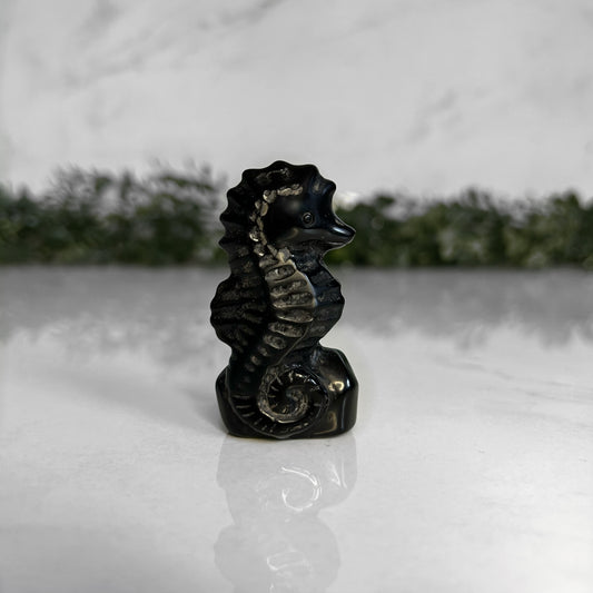 Seahorse Carving